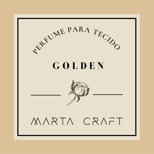RV Perfume Têxtil - GOLDEN - Amostra 5 mL