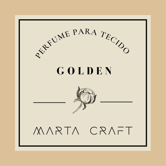 Perfume Têxtil - GOLDEN - Amostra 5 mL