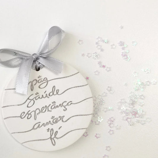 MF016MS - Molde em silicone, circulo com sentimentos