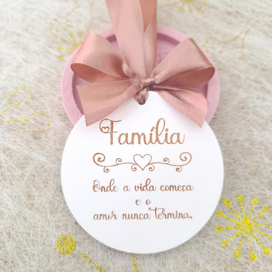 MF134MS- Molde em silicone - Molde em silicone – Família