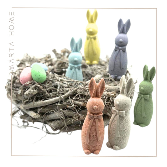 RV COELHO TEXTURIZADO ALTO- CERÂMICA PERFUMADA - MARTA HOME