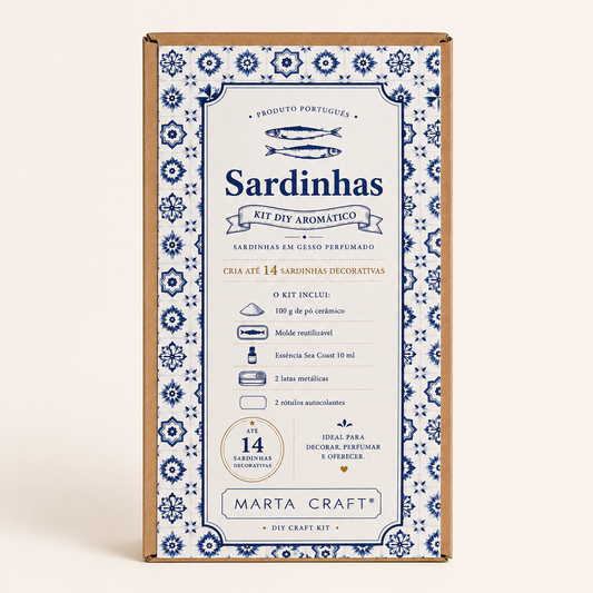 Kit DIY Sardinhas Aromáticas