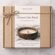 Kit DIY Vela de Coco – Coconut Calm Ritual