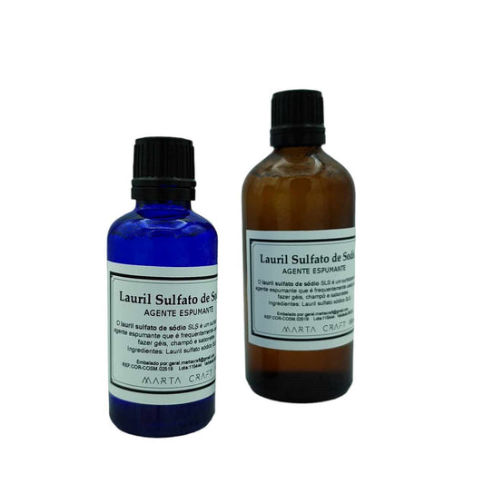 Lauril Sulfato de Sódio