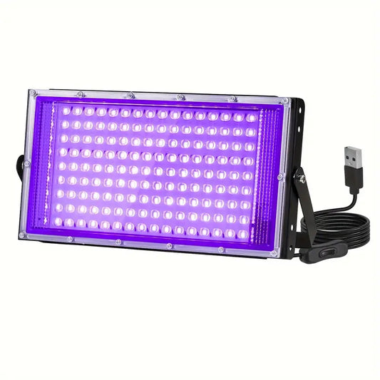 LED UV Luz Negra para Serigrafia c/ USB 144 LEDs