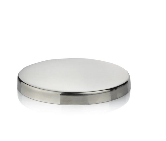 | Tampa Prateada para Frascos 20 cL