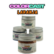 Corante COLORCAST POWDER em Pó de Fundição - 50cc