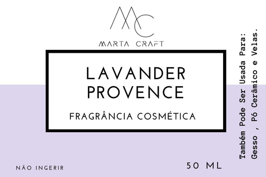 RV Essência aromática concentrada para Velas e Sabonetes e Gesso  - Lavander Provence