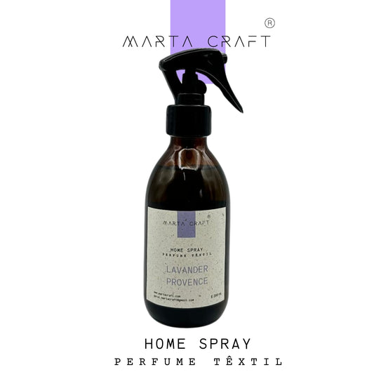 Home spray |Perfume Têxtil - Lavander Provence | 200 mL