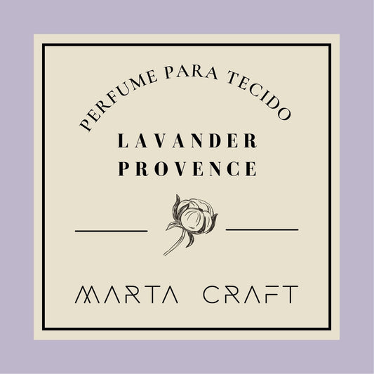 RV Perfume Têxtil - Lavander Provence - Amostra 5 mL