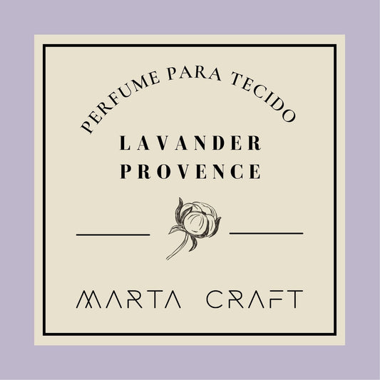 Perfume Têxtil - Lavander Provence - Amostra 5 mL