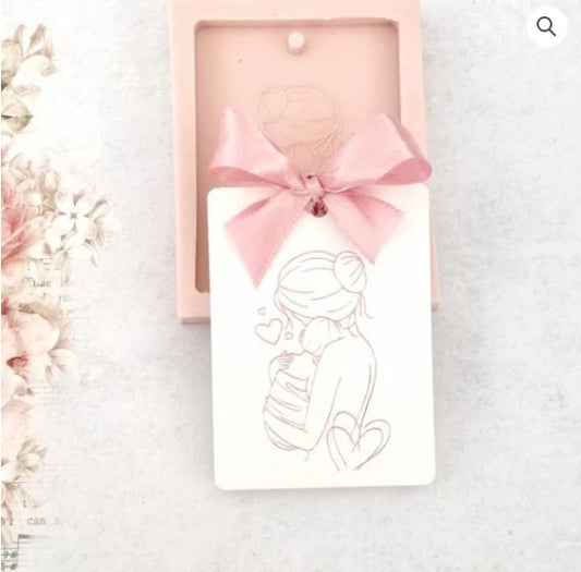 MF080MS- molde Mãe com bebé