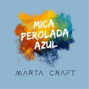 Mica Pó Perolado de grau técnico