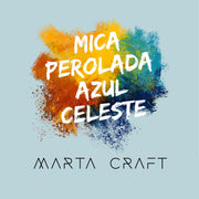Mica Pó Perolado de grau técnico