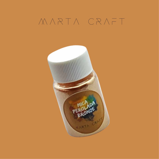 RV Mica Pó Perolado de grau técnico