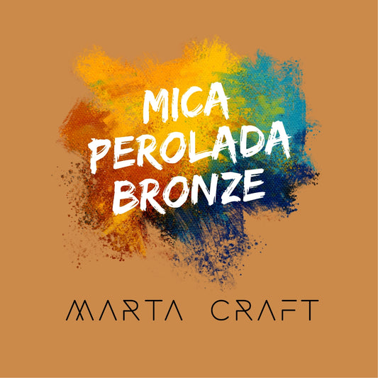 RV Mica Pó Perolado de grau técnico