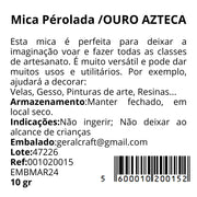 Mica Pó Perolado de grau técnico