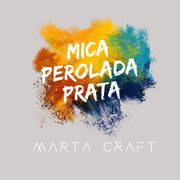 Mica Pó Perolado de grau técnico