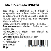 Mica Pó Perolado de grau técnico