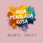 Mica Pó Perolado de grau técnico