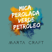 Mica Pó Perolado de grau técnico