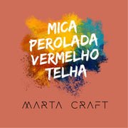 Mica Pó Perolado de grau técnico