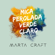 Mica Pó Perolado de grau técnico