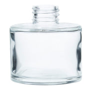 Frasco Vidro Transparente Difusor Redondo 120 mL