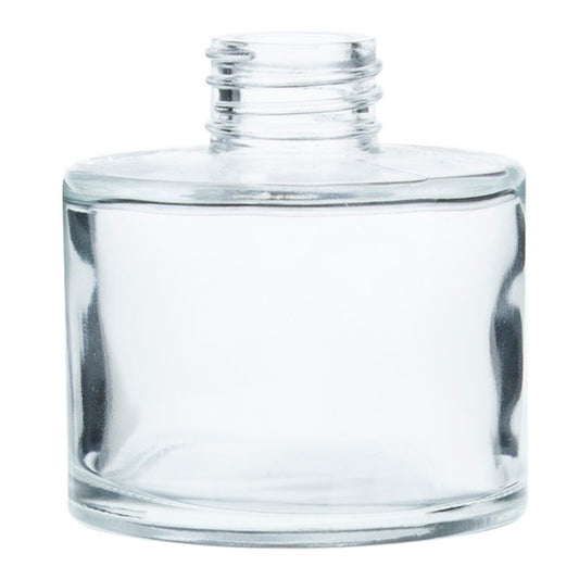 Frasco Vidro Transparente Difusor Redondo 120 mL