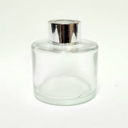 Frasco Vidro Transparente Difusor Redondo 120 mL