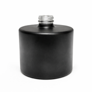 Frasco Vidro Preto Difusor Redondo 120 mL