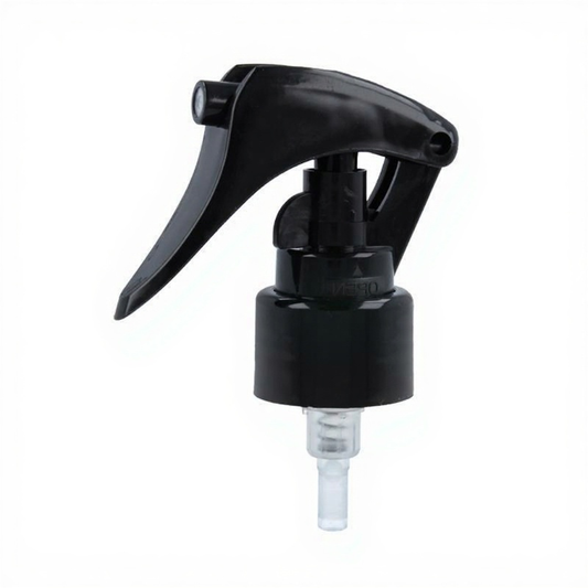 Mini Pistola P/ Frascos de Rosca 28/410 Preto