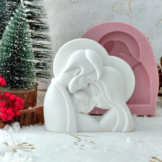 NA131MS- Molde em silicone -Sagrada Família