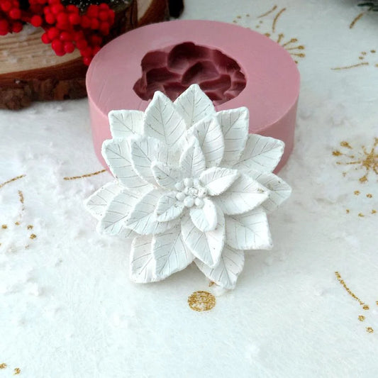 NA133MS- Molde em silicone - Estrelícia grande