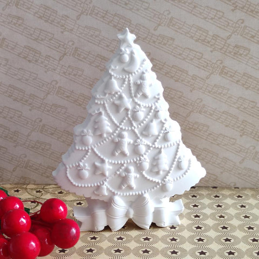 NA089MS - Molde em silicone, Pinheirinho