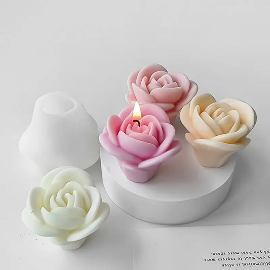 F107MS-  Molde de Silicone Rosa