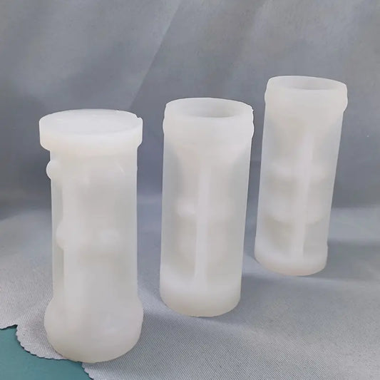 D106MS -  Molde Silicone Peças de Xadrez