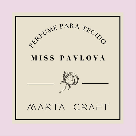 RV Perfume Têxtil - Miss Pavlova - Amostra 5 mL