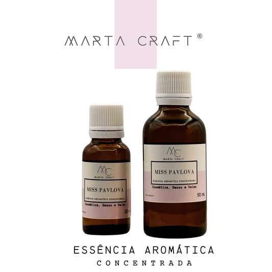 Essência aromática concentrada - Miss Pavlova