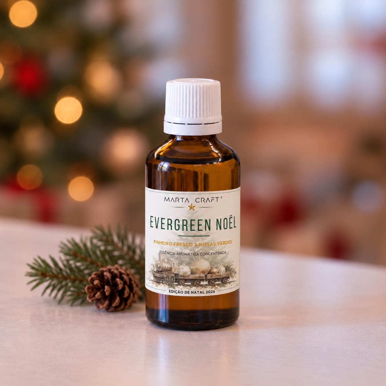 Essência aromática concentrada - Evergreen Noël - Edição Natal 2026