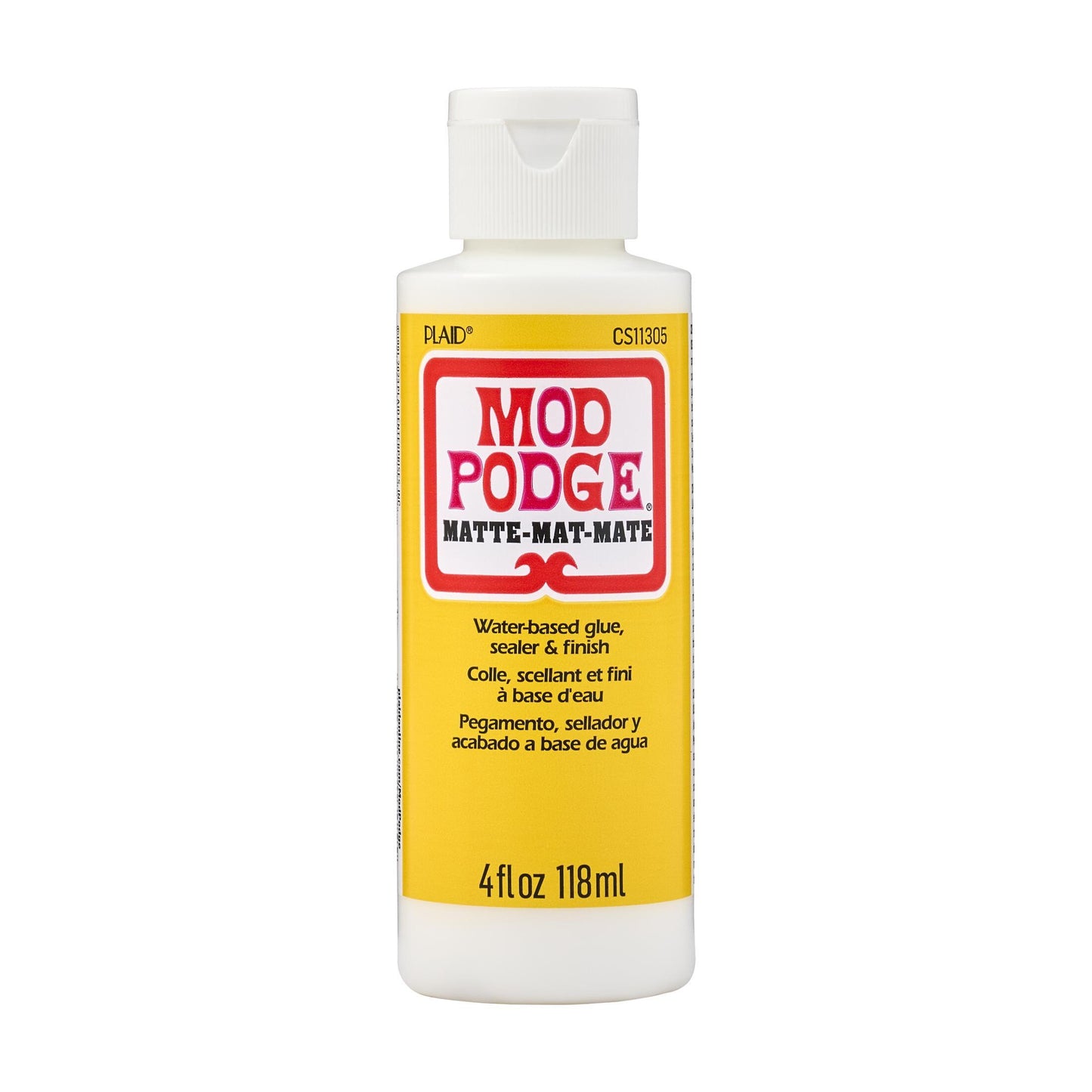 Mod Podge Mate – Cola, Selante e Acabamento 118 ml
