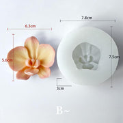 F055MS-  Molde Flor Orquídea Phalaenopsis -  2 tamanhos escolhers