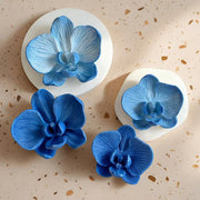 F055MS-  Molde Flor Orquídea Phalaenopsis -  2 tamanhos escolhers