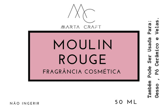 RV Essência aromática concentrada para Velas e Sabonetes e Gesso  - MOULIN ROUGE