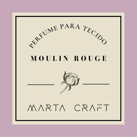 RV Perfume Têxtil - Moulin Rouge - Amostra 5 mL