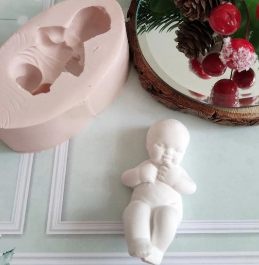 NA026MS - Molde- Menino Jesus 6.5 cm