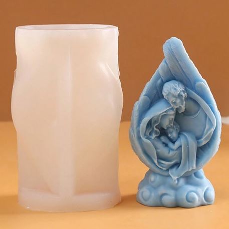 NA048MS - Molde Sagrada Familia 3D