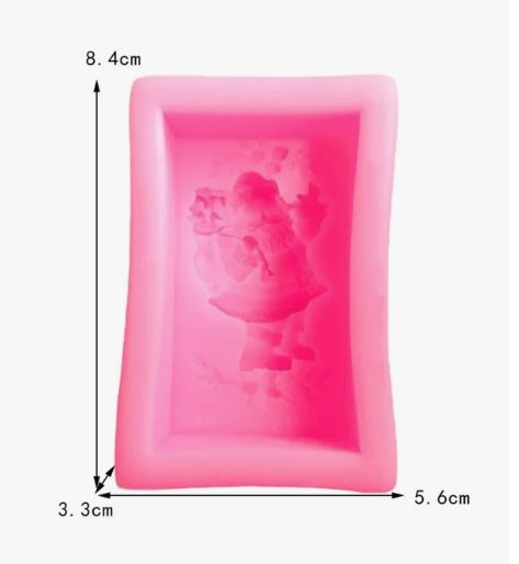 NA052MS -Molde sabão Pai Natal