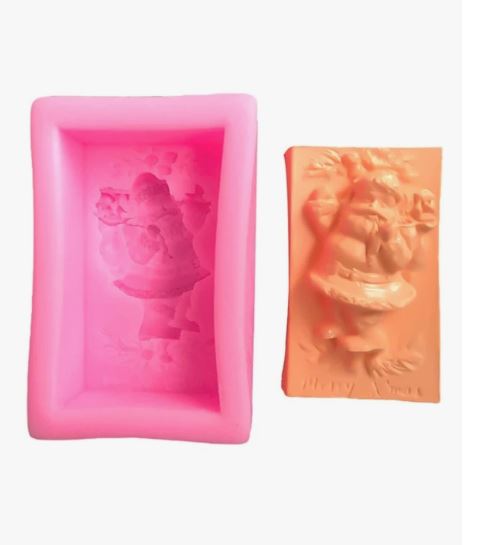 NA052MS -Molde sabão Pai Natal