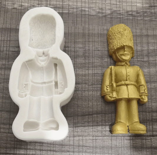 NA057MS - molde de doces de Soldado / Cachorro